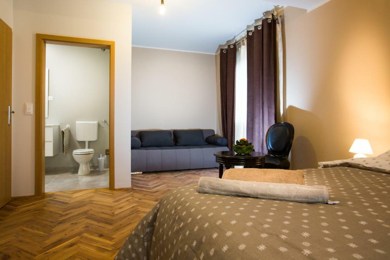 New Rooms & Apartments In Ljubljana Kültér fotó