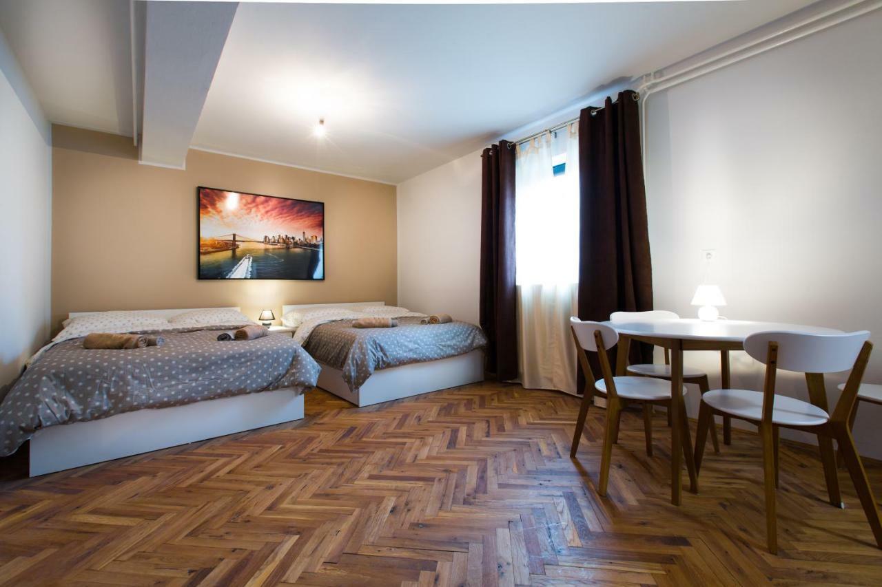 New Rooms & Apartments In Ljubljana Kültér fotó